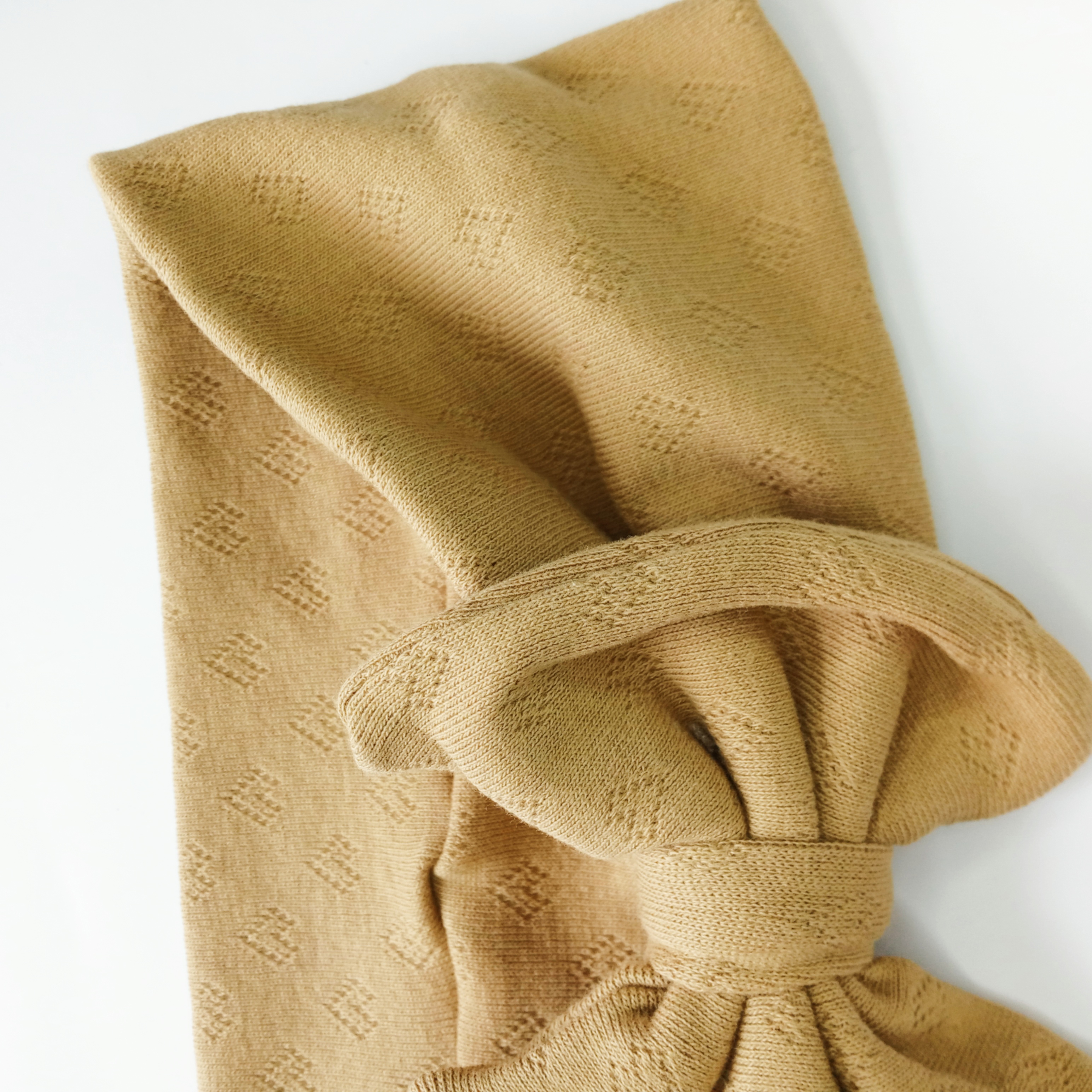 Fascia Bimba con Fiocco in Cotone 