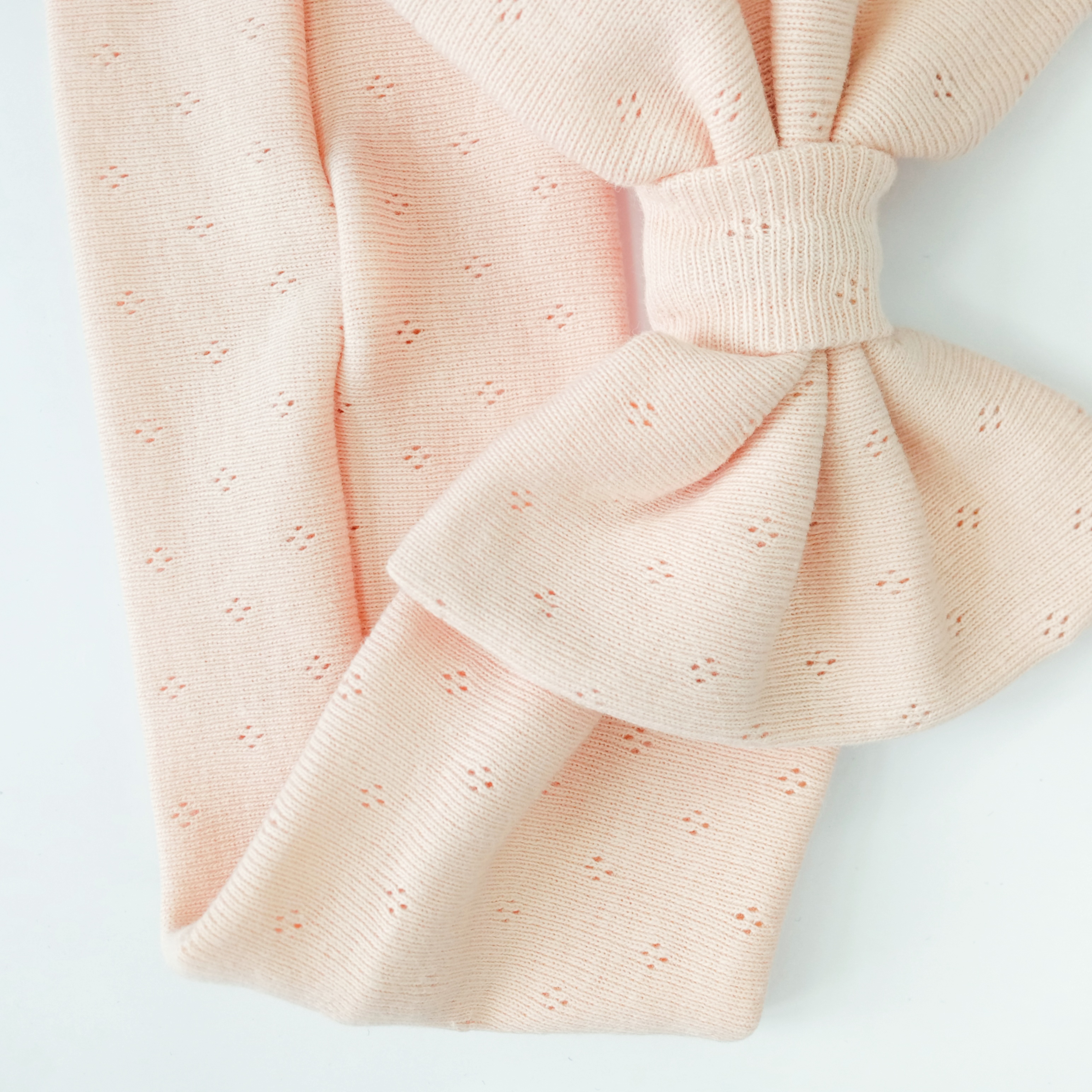 Fascia con Fiocco Morbida in Cotone 