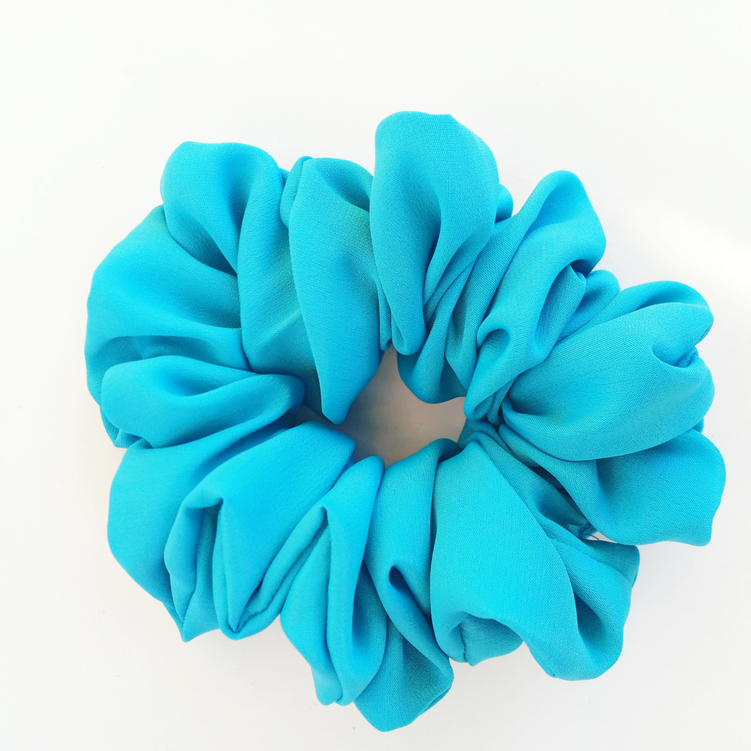Elastico per Capelli celeste Fatto a Mano scrunchies